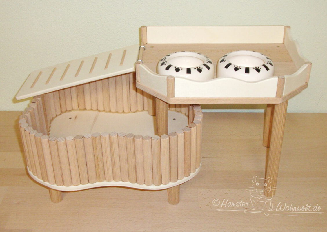 Buddelboxen - Hamster Wohnwelt